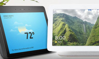 Así se compara el nuevo Google Home Hub con el Amazon Echo Show