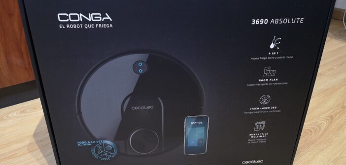 Robot aspirador conga 3690, calidad premium de la gama Conga
