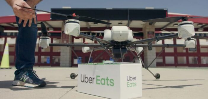 Uber Eats planea entregar Big Mac en aviones no tripulados